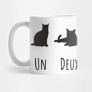 Un Deux Trois Cat Mug